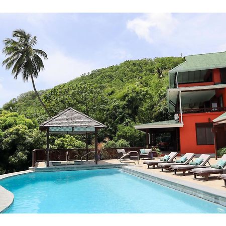Stonefield Villa Resort (Adults Only) Soufrière Extérieur photo