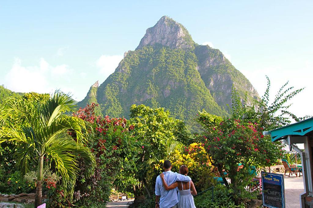 Stonefield Villa Resort (Adults Only) Soufrière Extérieur photo