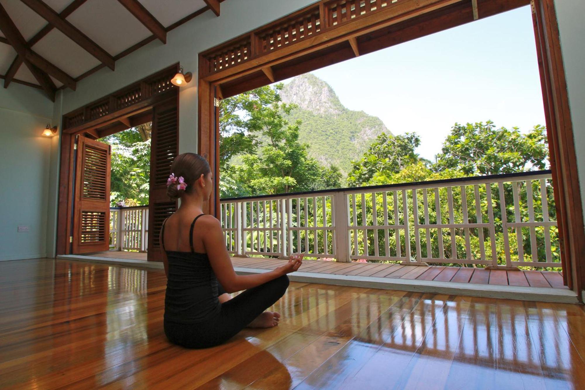 Stonefield Villa Resort (Adults Only) Soufrière Extérieur photo