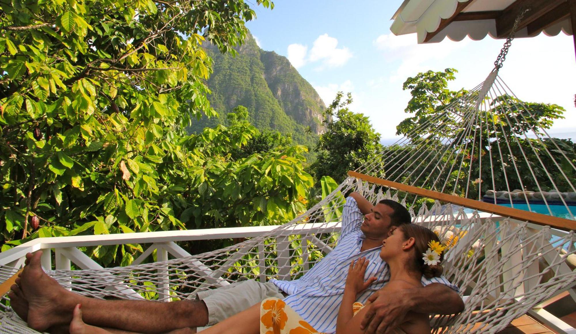 Stonefield Villa Resort (Adults Only) Soufrière Extérieur photo