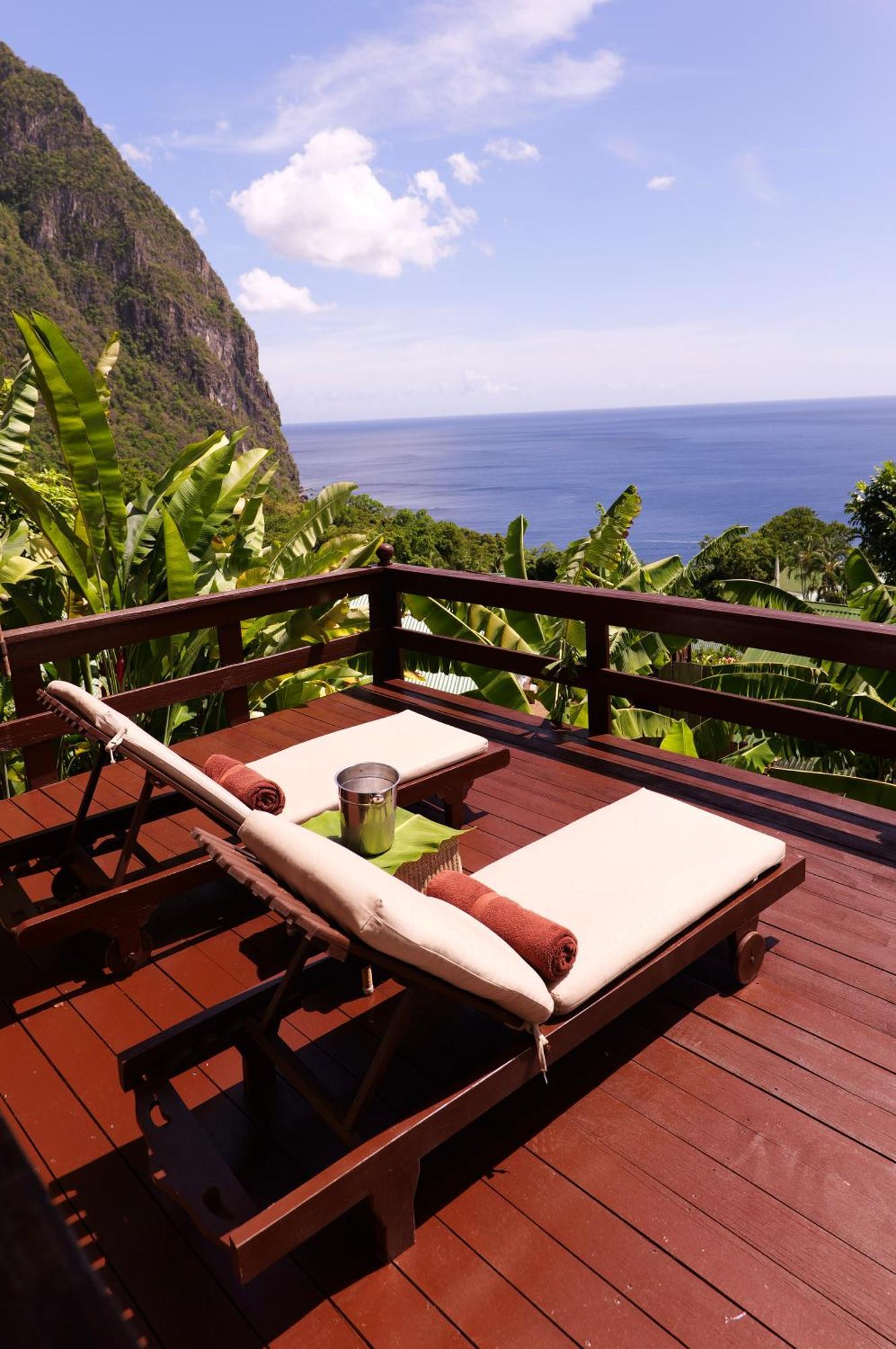 Stonefield Villa Resort (Adults Only) Soufrière Extérieur photo