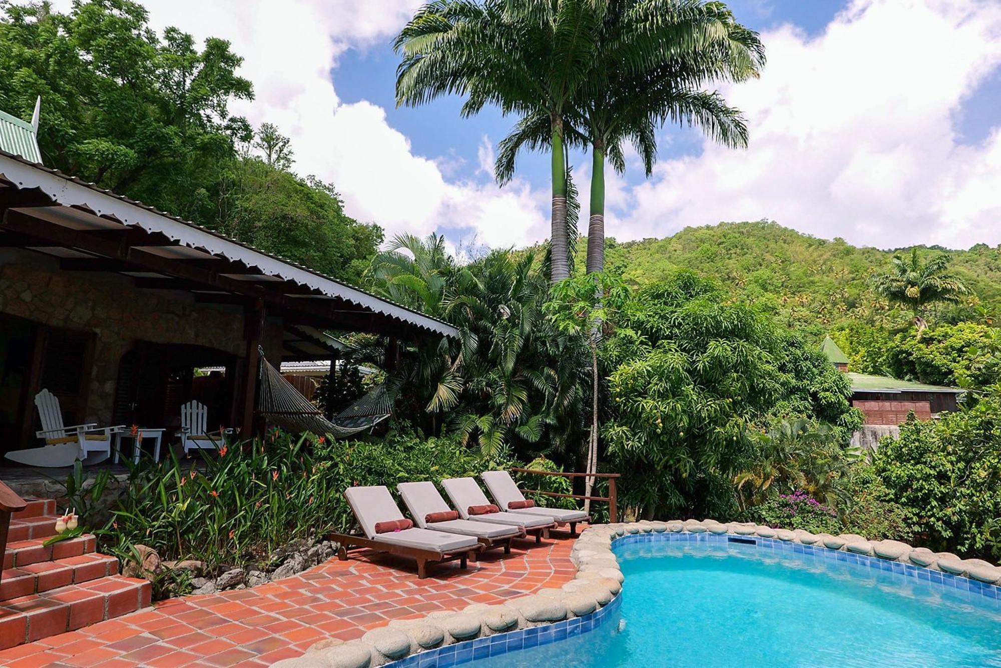Stonefield Villa Resort (Adults Only) Soufrière Extérieur photo
