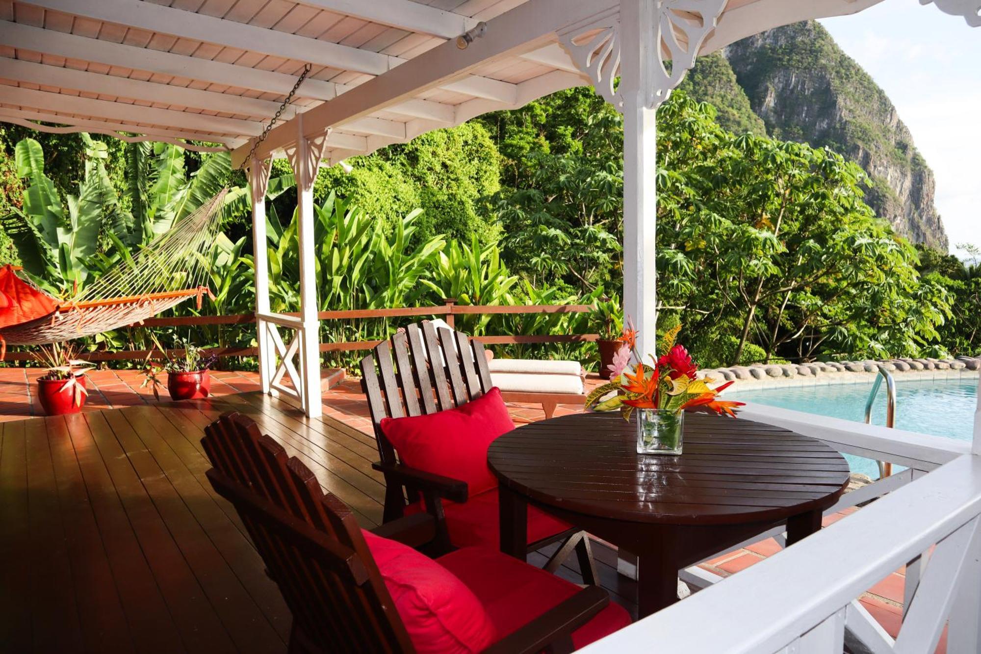 Stonefield Villa Resort (Adults Only) Soufrière Extérieur photo