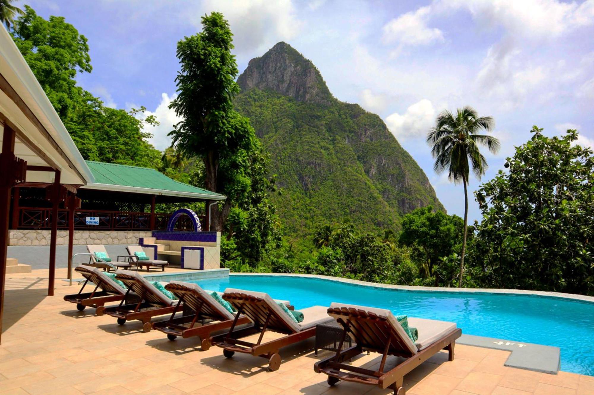 Stonefield Villa Resort (Adults Only) Soufrière Extérieur photo