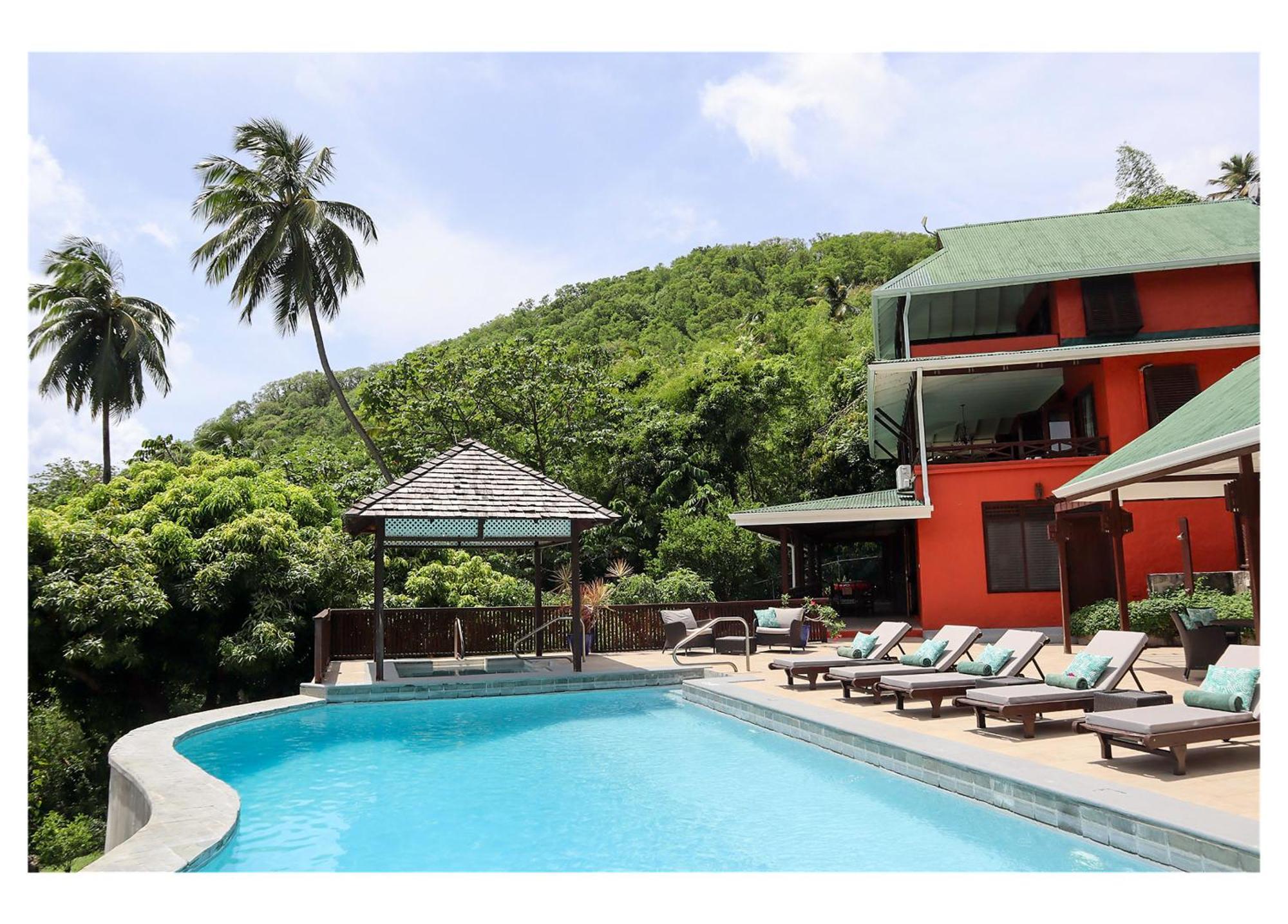 Stonefield Villa Resort (Adults Only) Soufrière Extérieur photo