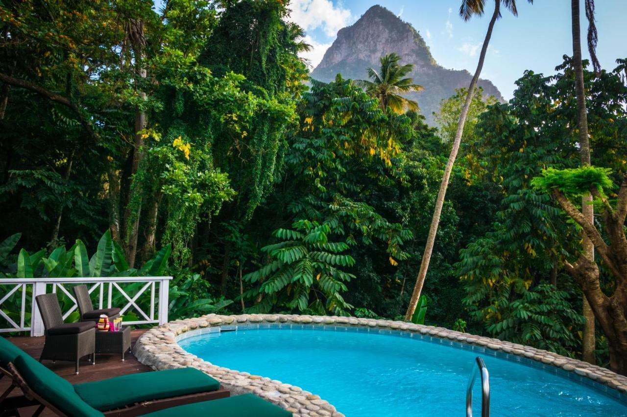 Stonefield Villa Resort (Adults Only) Soufrière Extérieur photo