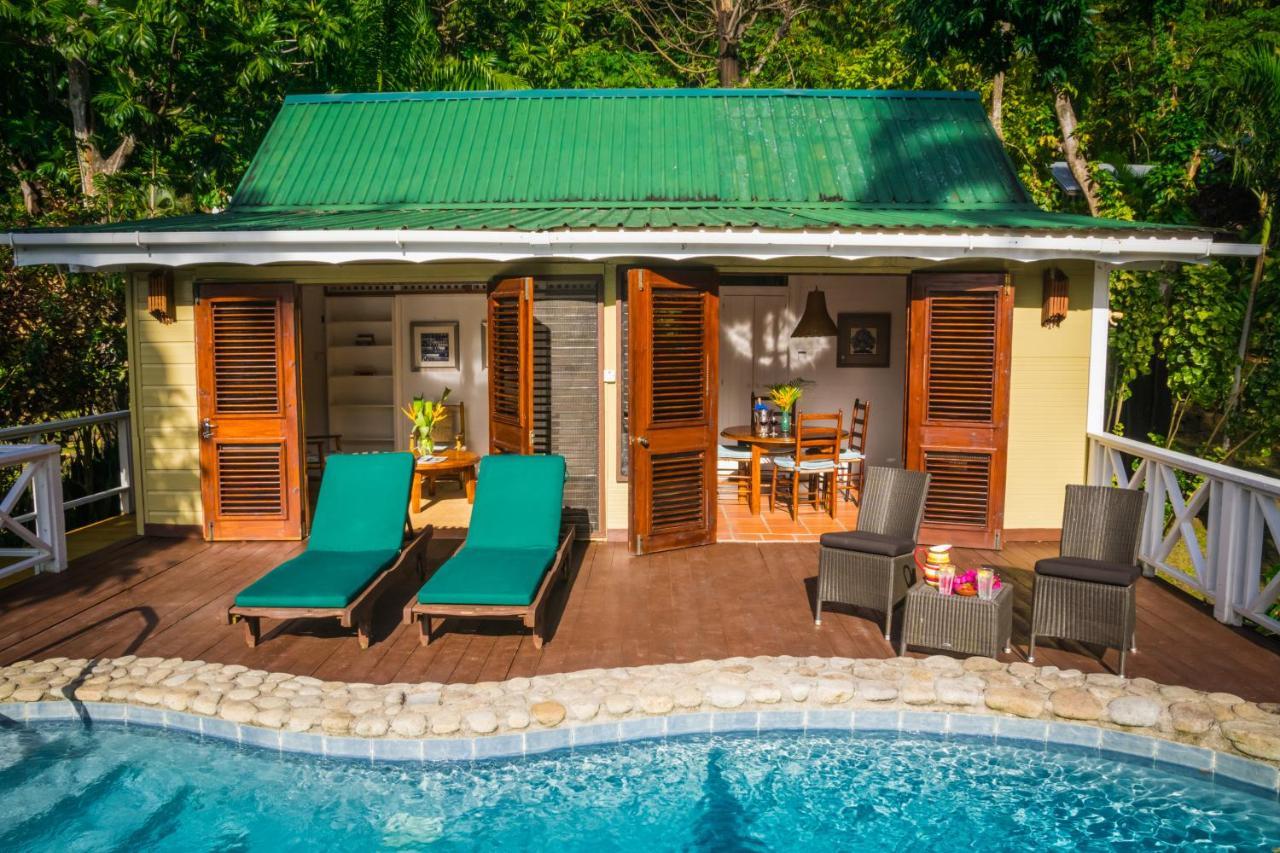 Stonefield Villa Resort (Adults Only) Soufrière Extérieur photo