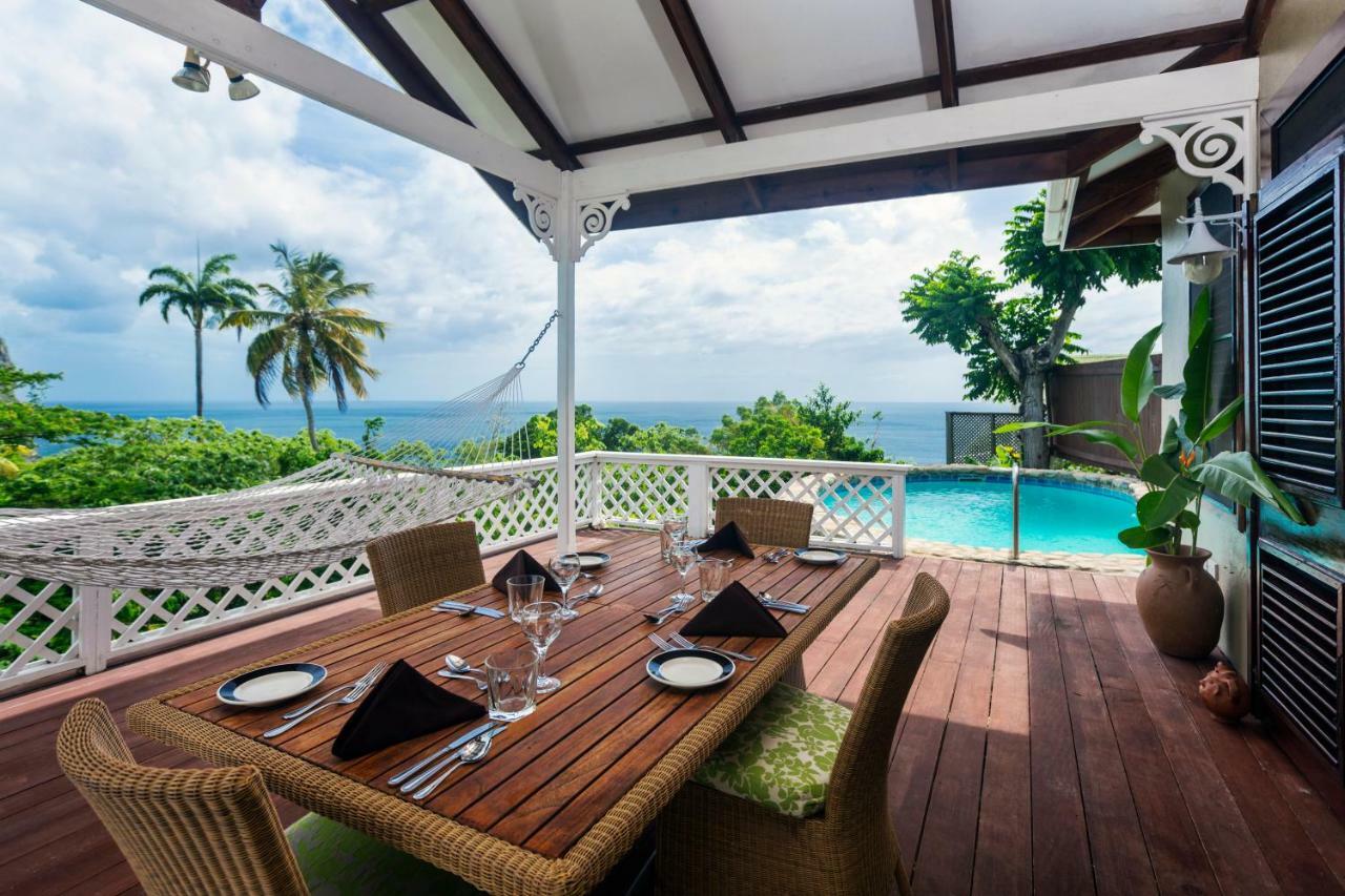 Stonefield Villa Resort (Adults Only) Soufrière Extérieur photo