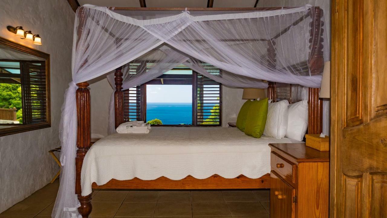 Stonefield Villa Resort (Adults Only) Soufrière Extérieur photo