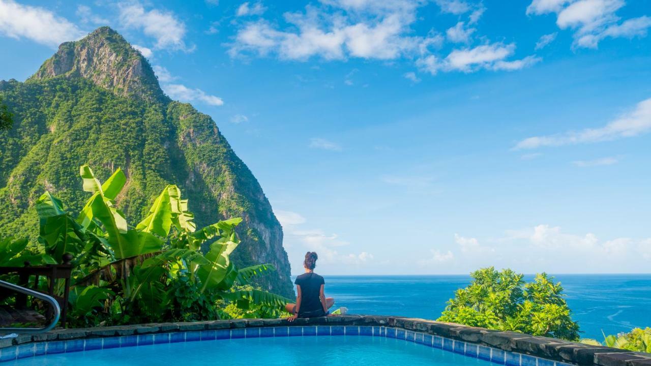 Stonefield Villa Resort (Adults Only) Soufrière Extérieur photo