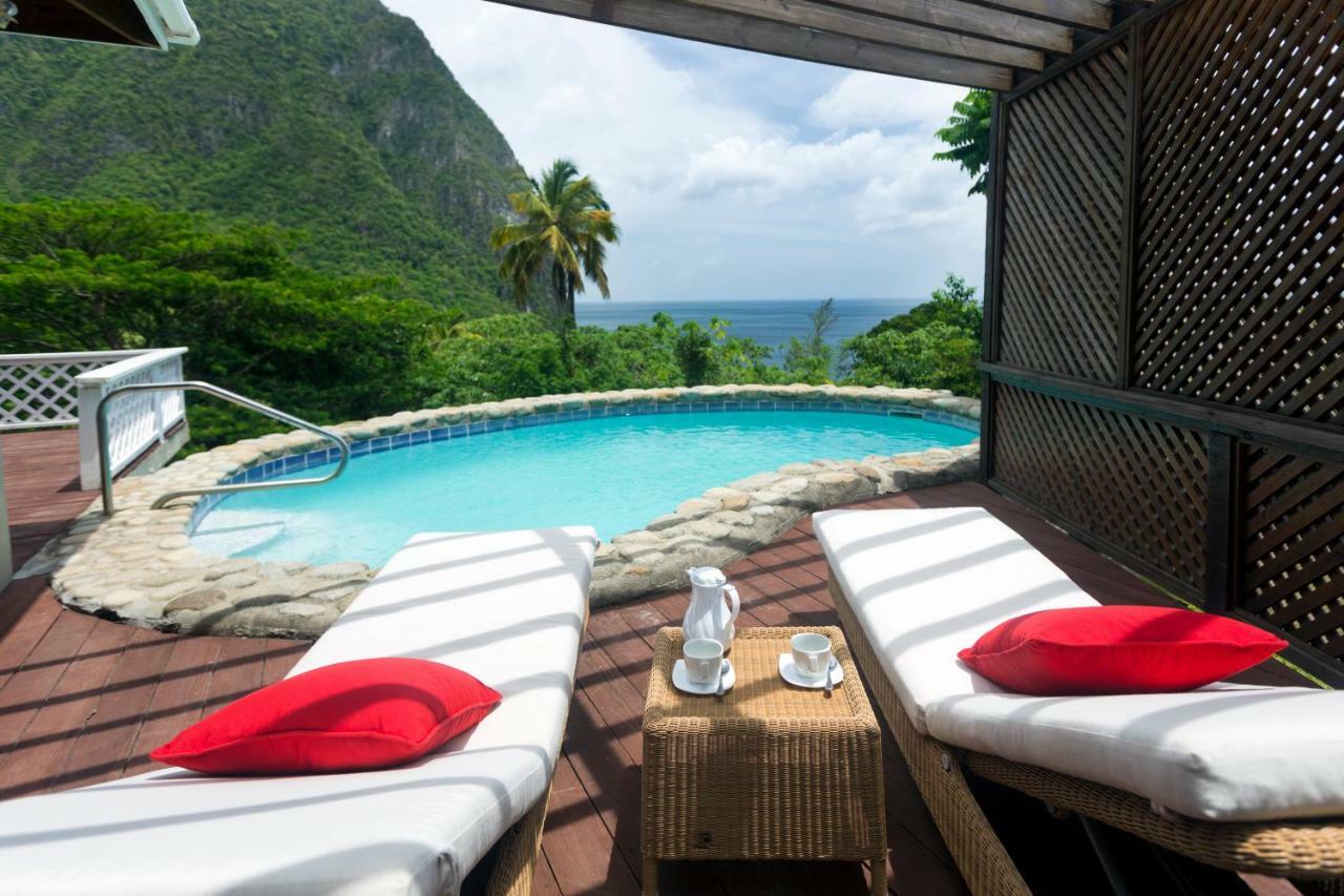 Stonefield Villa Resort (Adults Only) Soufrière Extérieur photo