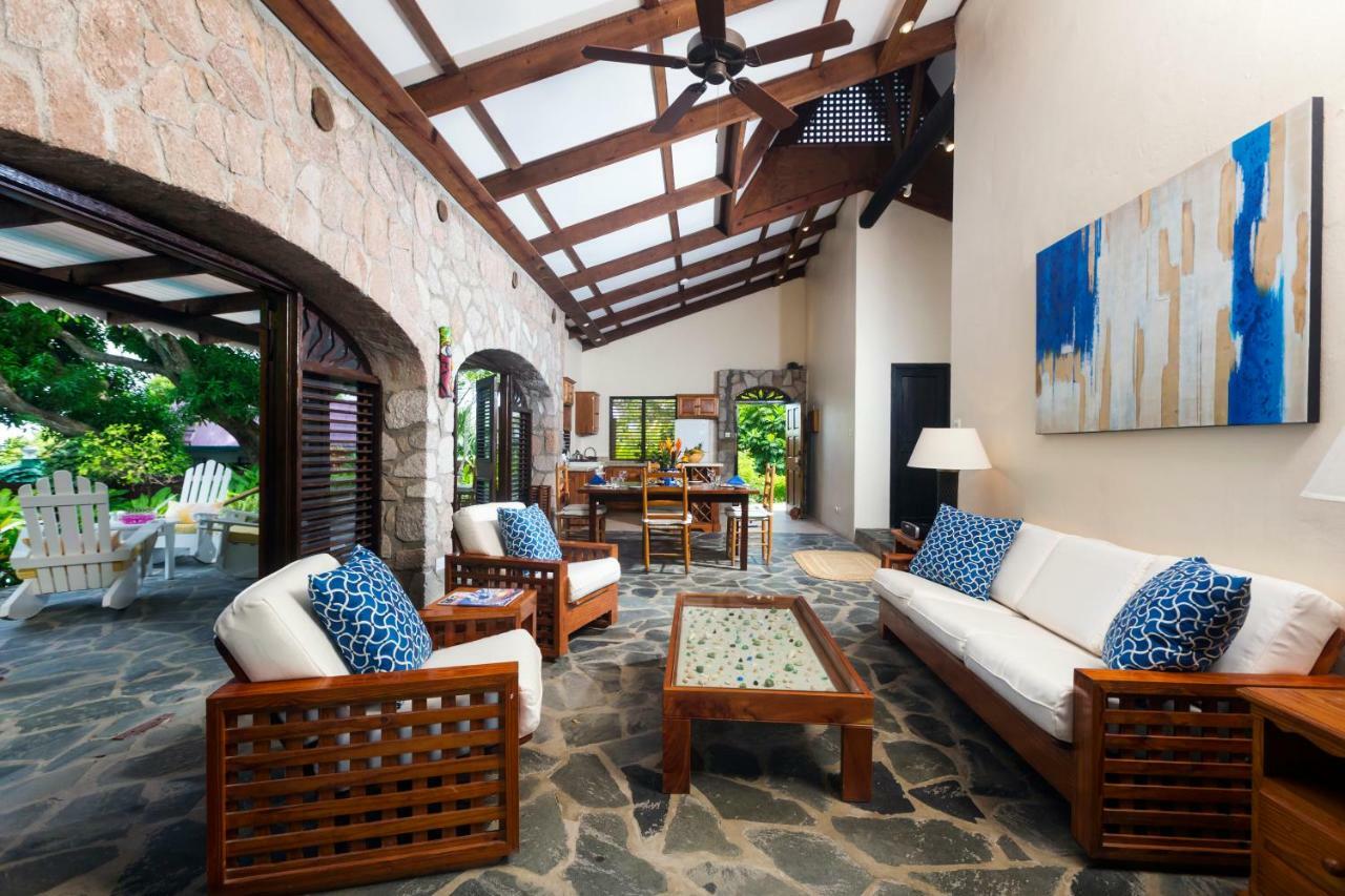 Stonefield Villa Resort (Adults Only) Soufrière Extérieur photo