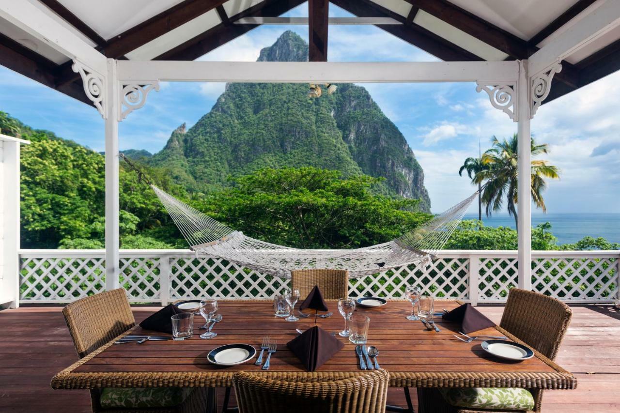 Stonefield Villa Resort (Adults Only) Soufrière Extérieur photo